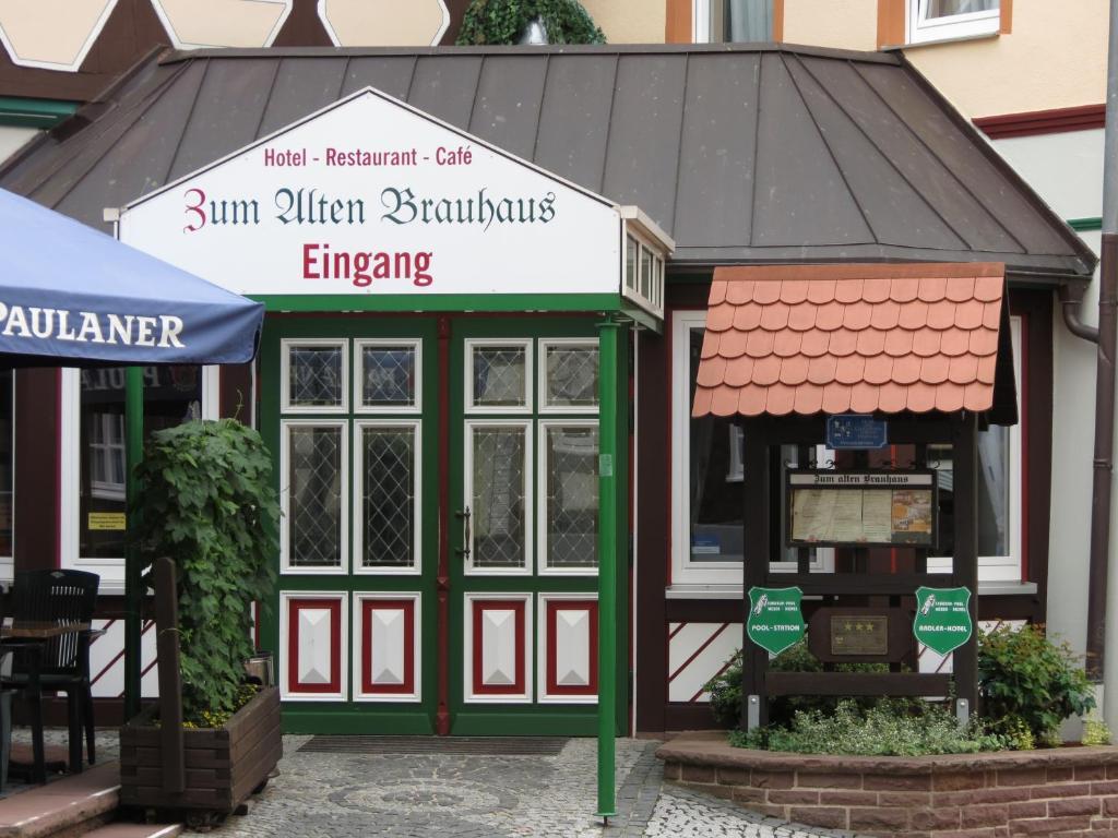 Zum Alten Brauhaus هوفغايزمار المظهر الخارجي الصورة